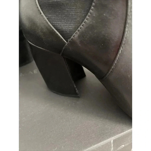 Alias Mae Akilina Boots Black Burnished Leather-Size US 6 / EUR 36 - Picture 5 of 9